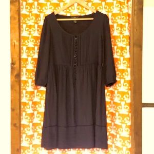 H&M Black Mini Dress